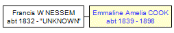 Mini tree diagram