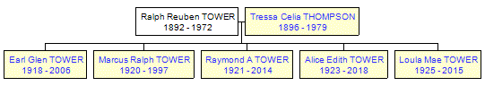 Mini tree diagram