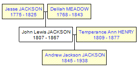 Mini tree diagram