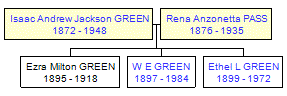 Mini tree diagram