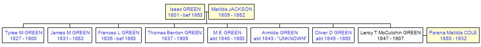 Mini tree diagram