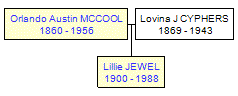 Mini tree diagram